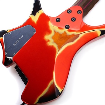 Strandberg Master Artist Series #9 MAS Boden J7 Lacquer Aged Multi Layer CAR/3TB (Candy Apple Red over 3Tone Sunburst)【特価】 画像7