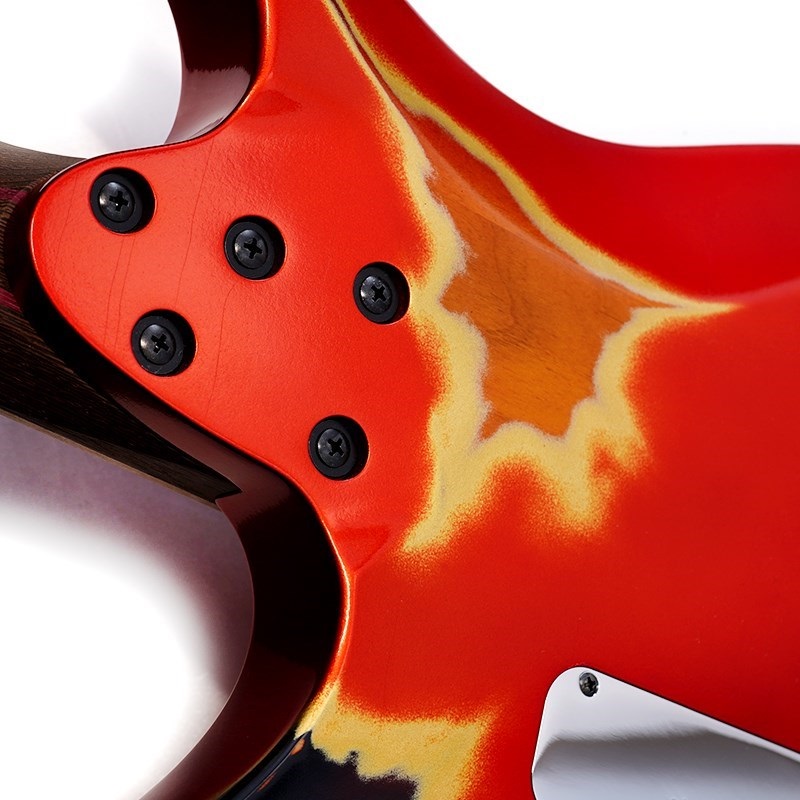 Strandberg Master Artist Series #9 MAS Boden J7 Lacquer Aged Multi Layer CAR/3TB (Candy Apple Red over 3Tone Sunburst)【特価】 画像9