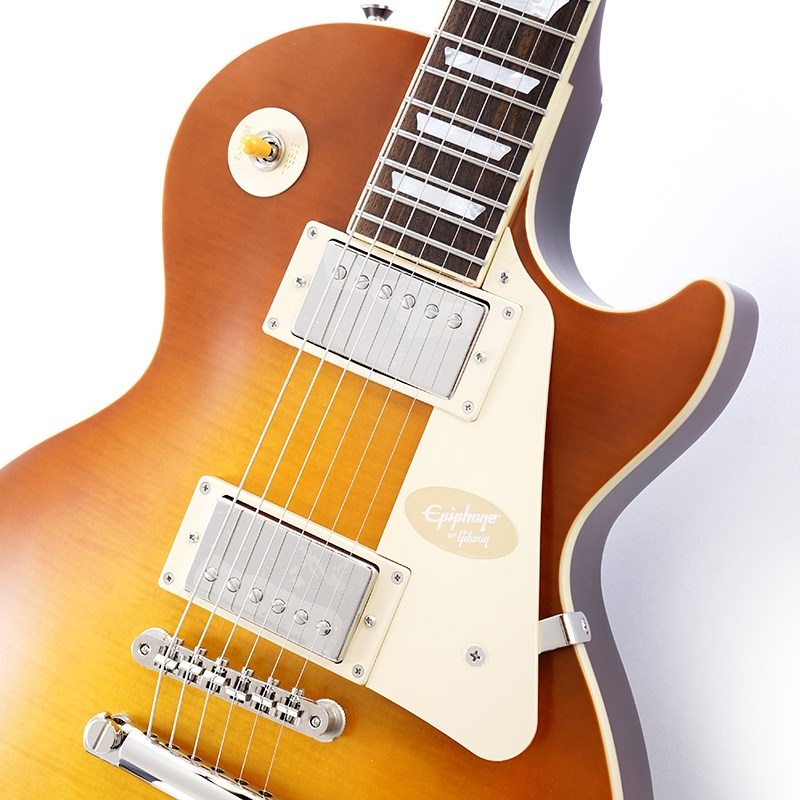 Epiphone Inspired by Gibson Custom Shop 1959 Les Paul Standard (Iced Tea Burst) 画像3