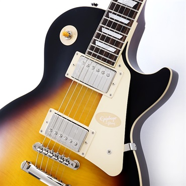 Epiphone Inspired by Gibson Custom Shop 1959 Les Paul Standard (Tobacco Burst)【Epiphoneピックケースプレゼント】 画像3