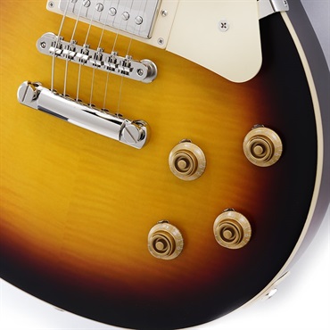 Epiphone Inspired by Gibson Custom Shop 1959 Les Paul Standard (Tobacco Burst)【Epiphoneピックケースプレゼント】 画像4