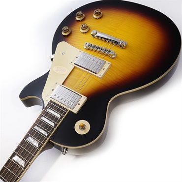 Epiphone Inspired by Gibson Custom Shop 1959 Les Paul Standard (Tobacco Burst)【Epiphoneピックケースプレゼント】 画像5