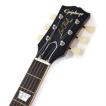 Epiphone Inspired by Gibson Custom Shop 1959 Les Paul Standard (Tobacco Burst)【Epiphoneピックケースプレゼント】 画像8