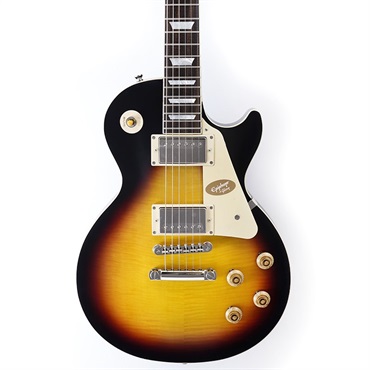 Epiphone Inspired by Gibson Custom Shop 1959 Les Paul Standard (Tobacco Burst)【Epiphoneピックケースプレゼント】 画像9