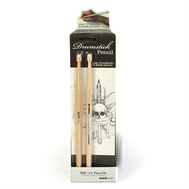 SUCK UK Novelty Drumstick pencil 画像2
