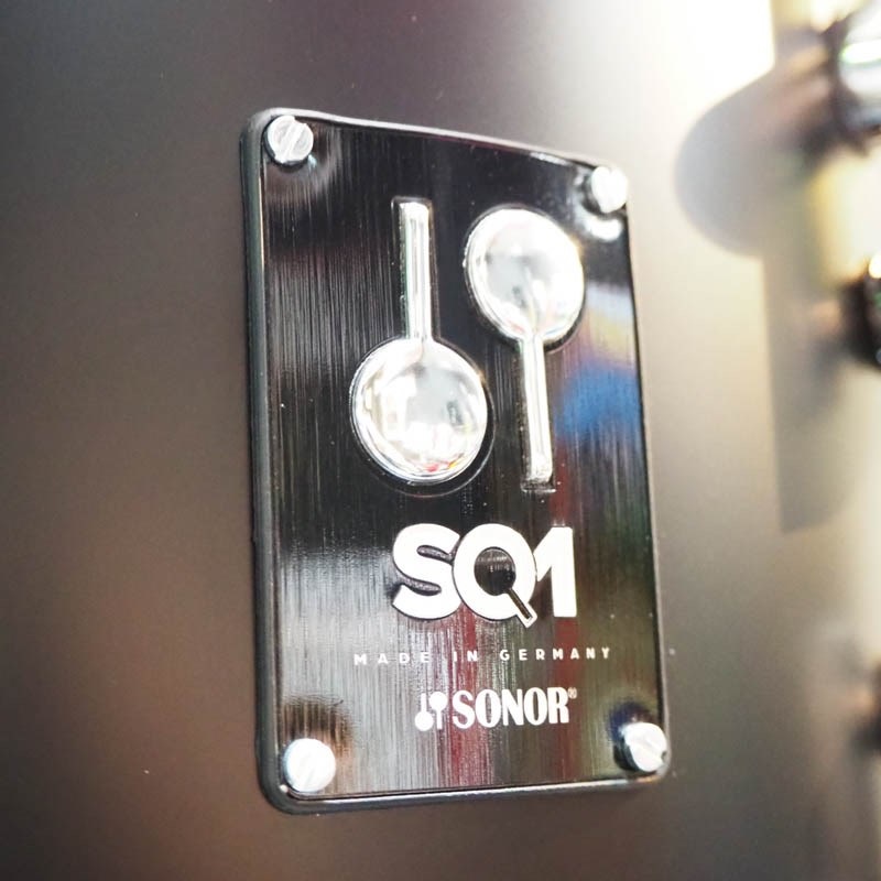 SONOR 値下げしました！SQ1 Series 4pc Drumkit [BD22，FT16，TT12＆10] - GT Black 【コンビネーションスタンド付属】 画像3