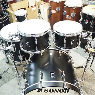 大幅値下げ！SONOR SPECIAL EDITIONタム一式ブラックスパークル