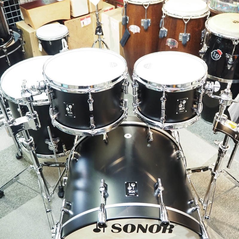 SONOR 値下げしました！SQ1 Series 4pc Drumkit [BD22，FT16