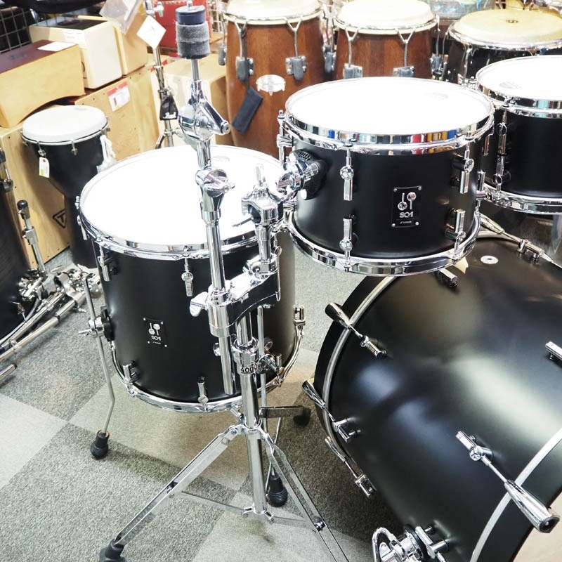 大幅値下げ！SONOR SPECIAL EDITIONタム一式ブラックスパークル
