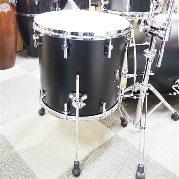 SONOR 値下げしました！SQ1 Series 4pc Drumkit [BD22，FT16，TT12＆10] - GT Black 【コンビネーションスタンド付属】 画像7