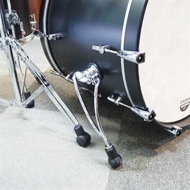 SONOR 値下げしました！SQ1 Series 4pc Drumkit [BD22，FT16，TT12＆10] - GT Black 【コンビネーションスタンド付属】 画像8
