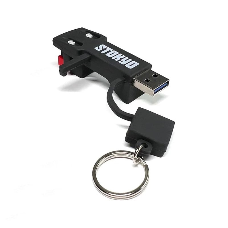stokyo USB 3.0 Flash Drive 16GB レコード針・カートリッジ・ヘッドシェル型フラッシュメモリ 【STOUSB01】 画像1