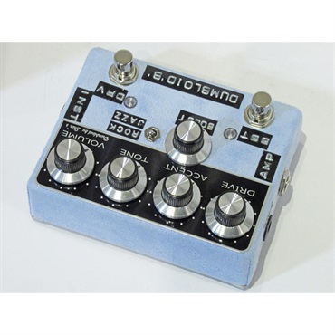 shin’s music DUMBLOID B Boost Special SkyBlue Suede w/Black Panel 画像3