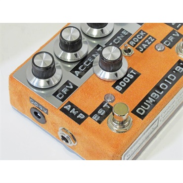 shin’s music DUMBLOID B Boost Special Orange Suede 画像1