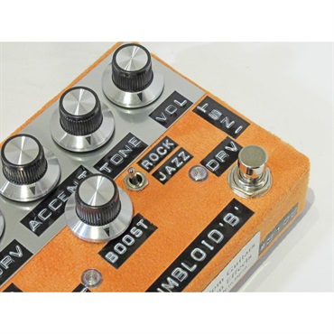 shin’s music DUMBLOID B Boost Special Orange Suede 画像2