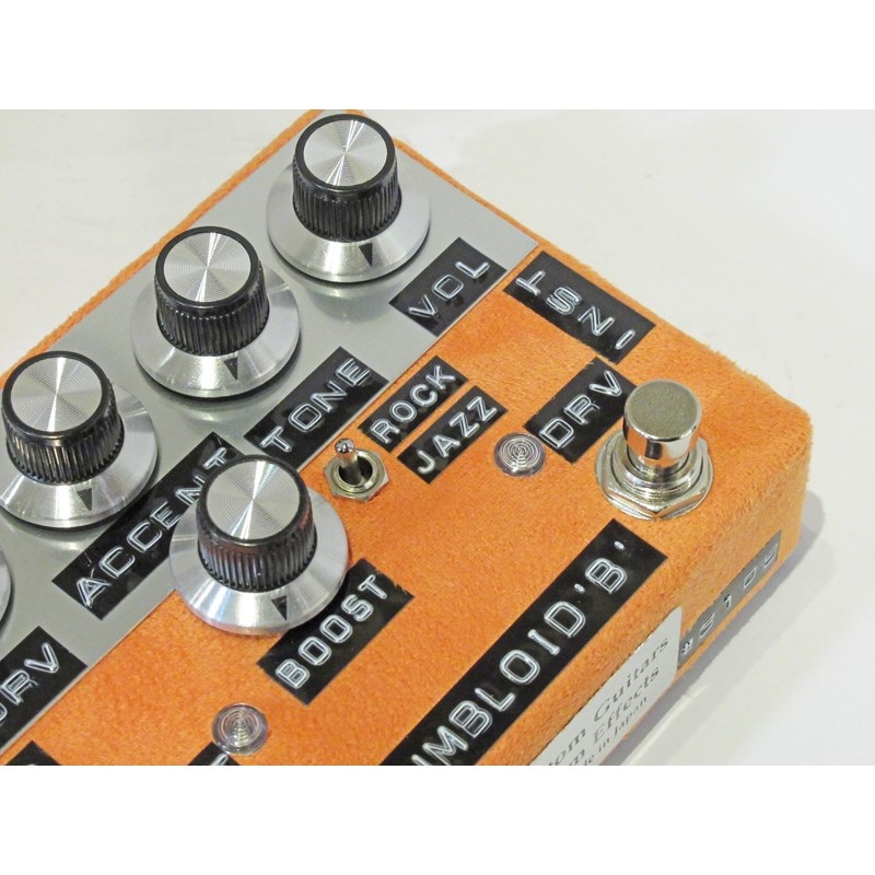 shin’s music DUMBLOID B Boost Special Orange Suede 画像2