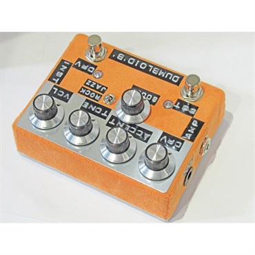 shin’s music DUMBLOID B Boost Special Orange Suede 画像3