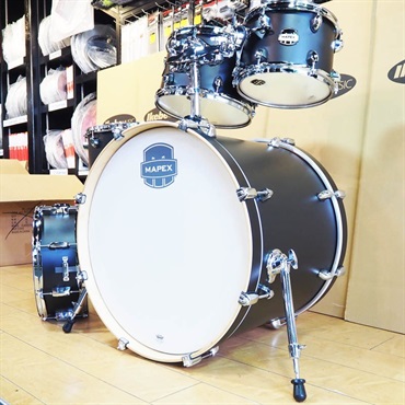 MAPEX USED 中古 MARS MAPLE 5pc Set [BD22，10TT，12TT，16FT，14SD/Matt Black] 画像1