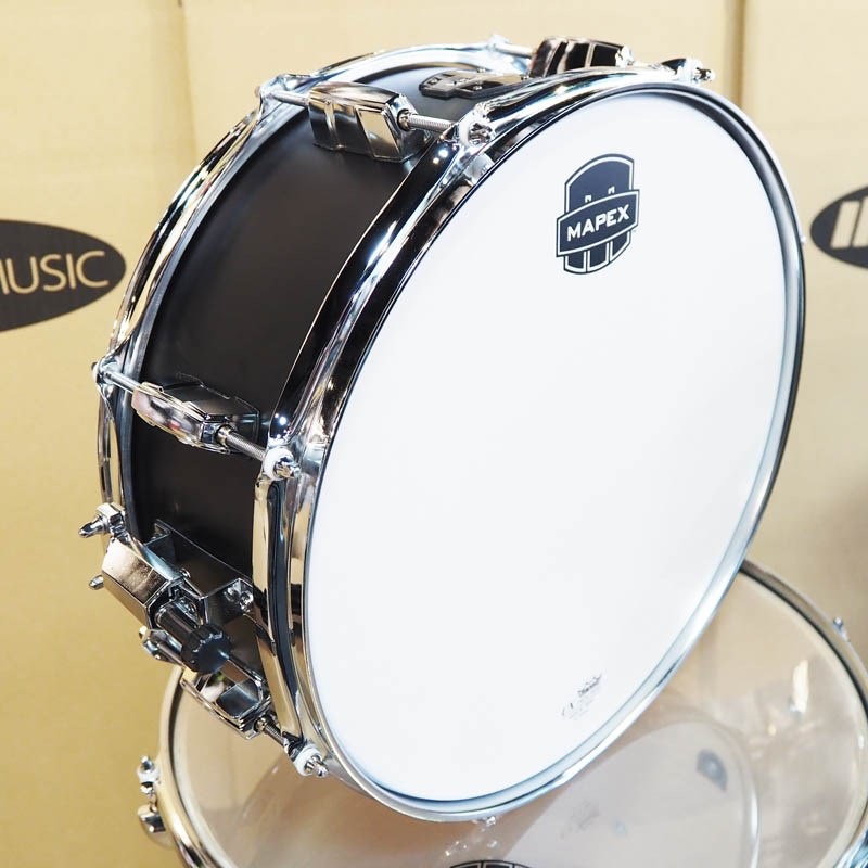 MAPEX USED 中古 MARS MAPLE 5pc Set [BD22，10TT，12TT，16FT，14SD/Matt Black] 画像5