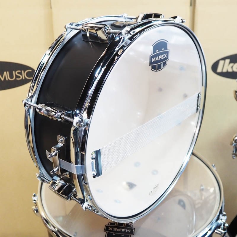 MAPEX USED 中古 MARS MAPLE 5pc Set [BD22，10TT，12TT，16FT，14SD/Matt Black] 画像6