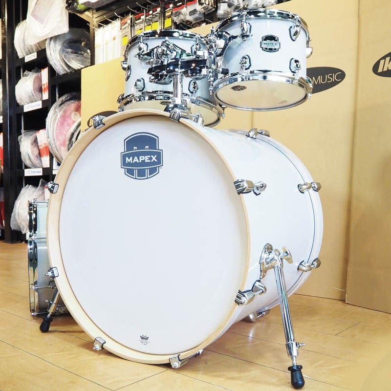 MAPEX USED 中古 MARS BIRCH 5pc Set [BD22，10TT，12TT，16FT，14SD/Diamond Sparkle] 画像1