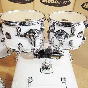 MAPEX USED 中古 MARS BIRCH 5pc Set [BD22，10TT，12TT，16FT，14SD/Diamond Sparkle] 画像3