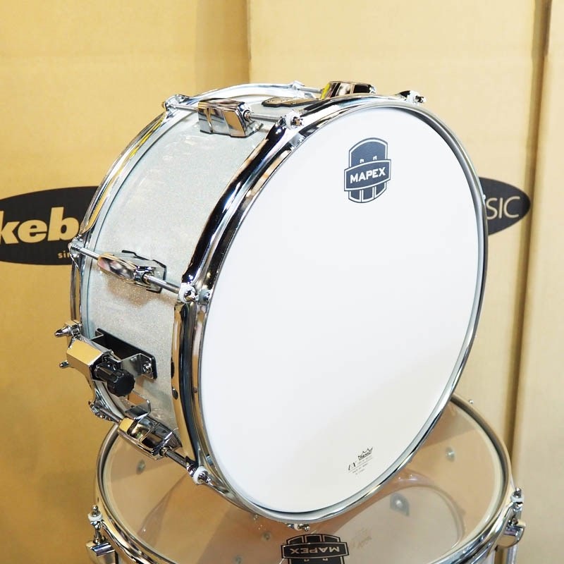MAPEX USED 中古 MARS BIRCH 5pc Set [BD22，10TT，12TT，16FT，14SD/Diamond Sparkle] 画像5