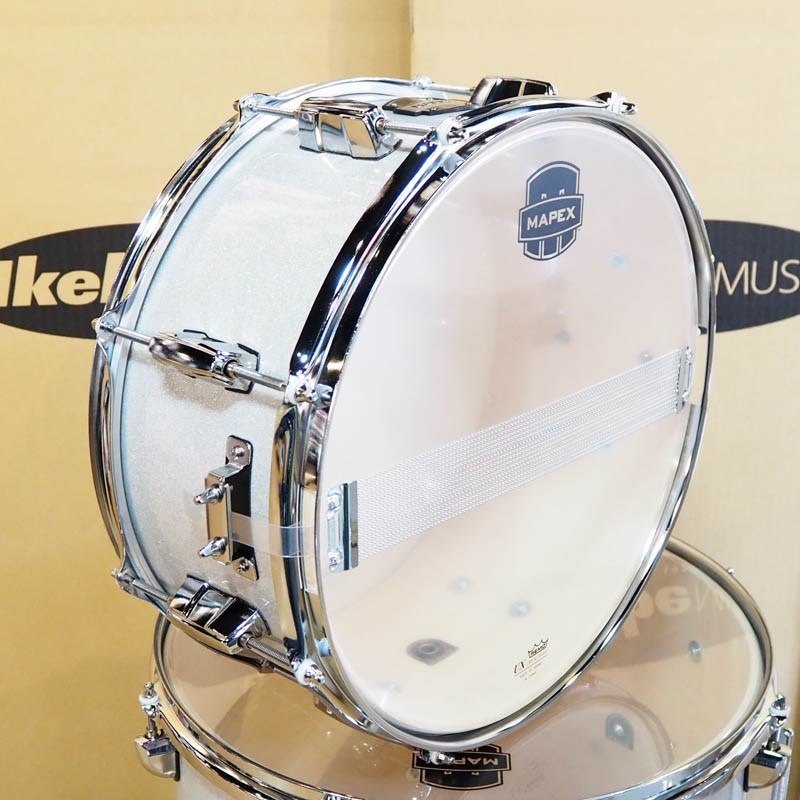 MAPEX USED 中古 MARS BIRCH 5pc Set [BD22，10TT，12TT，16FT，14SD/Diamond Sparkle] 画像6
