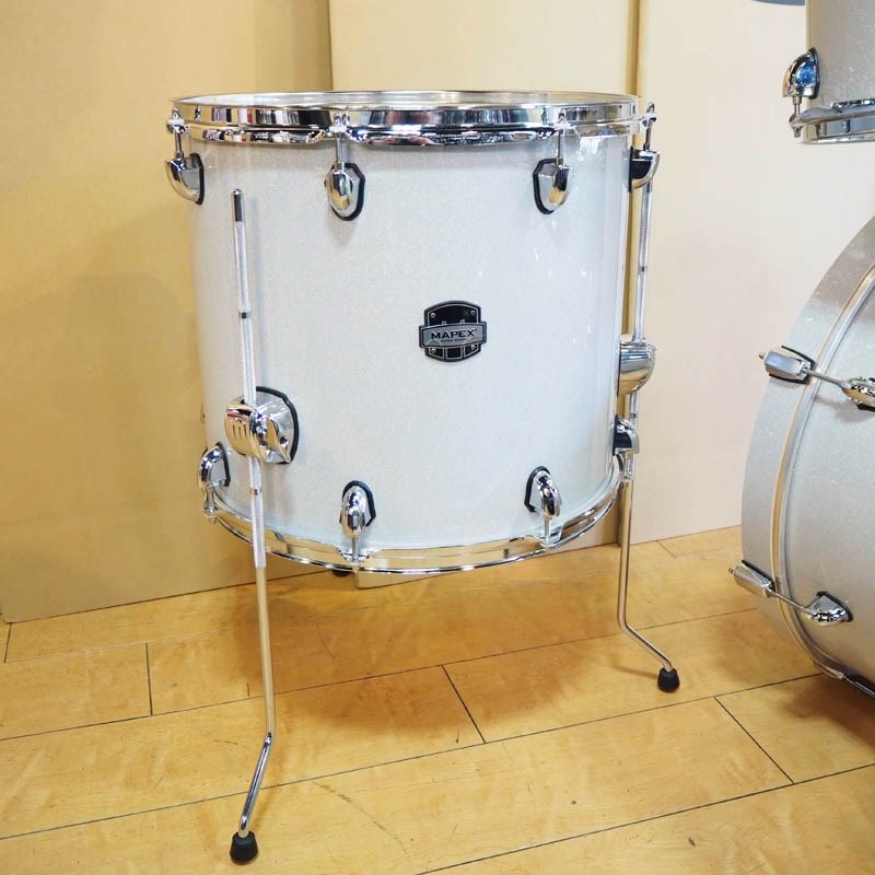 MAPEX USED 中古 MARS BIRCH 5pc Set [BD22，10TT，12TT，16FT，14SD/Diamond Sparkle] 画像7