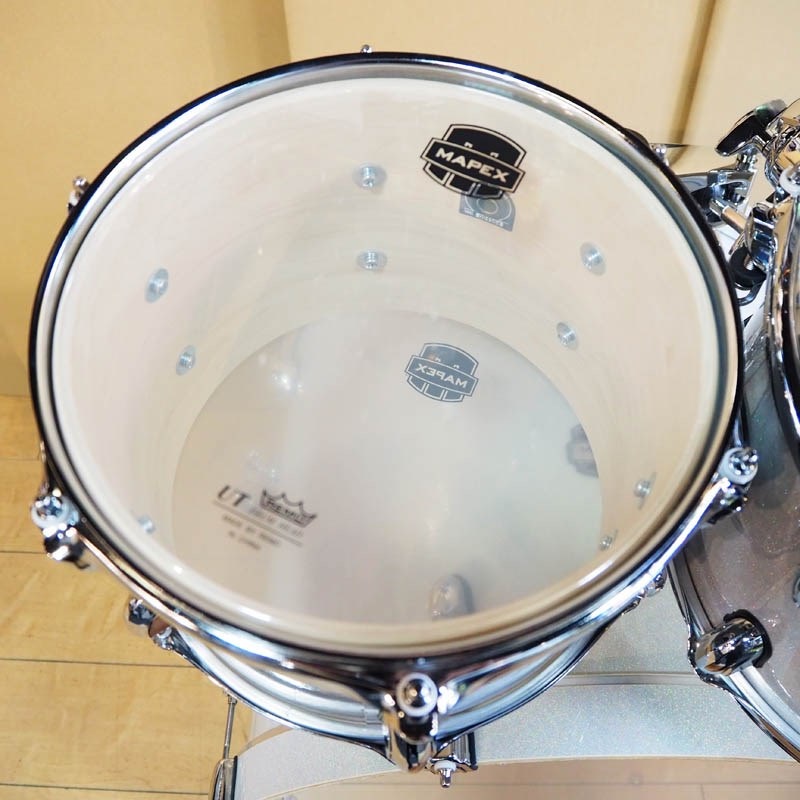 MAPEX USED 中古 MARS BIRCH 5pc Set [BD22，10TT，12TT，16FT，14SD/Diamond Sparkle] 画像10