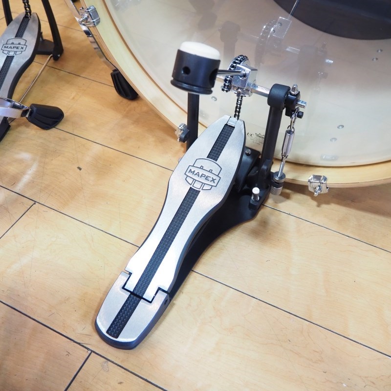 MAPEX USED 中古 VENUS Series 5pc Set [BD22，10TT，12TT，16FT，14SD/Aqua Blue Sparkle]【シンバル&ハードウェア付属】 画像8