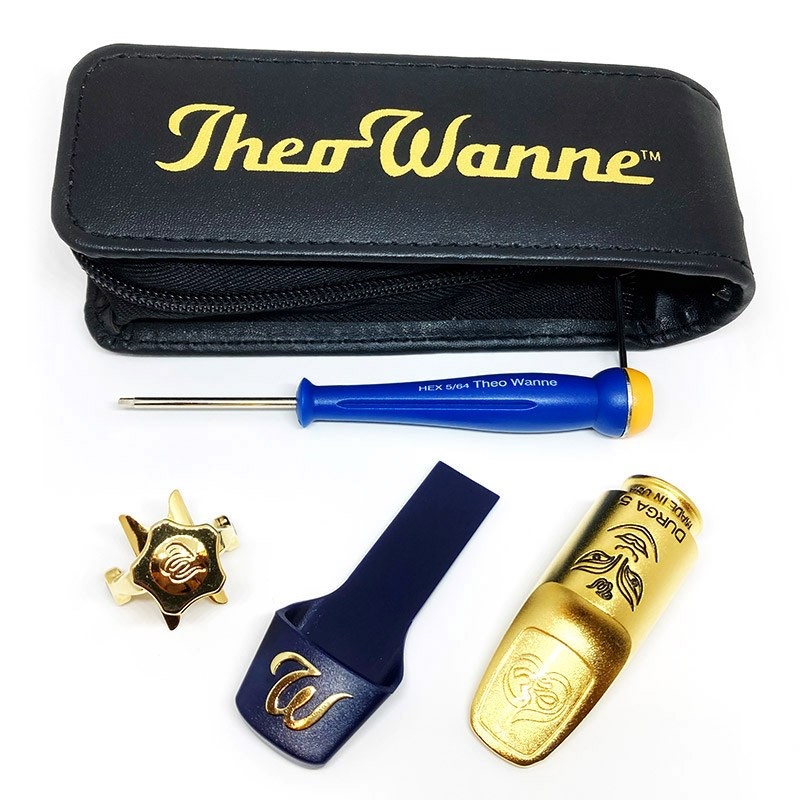 Theo Wanne 【創業50周年大決算SALE】「オープニング：7」ソプラノサックス用マウスピース セオ・ワニ DURGA 5 (ドゥルガー5) メタル 画像1