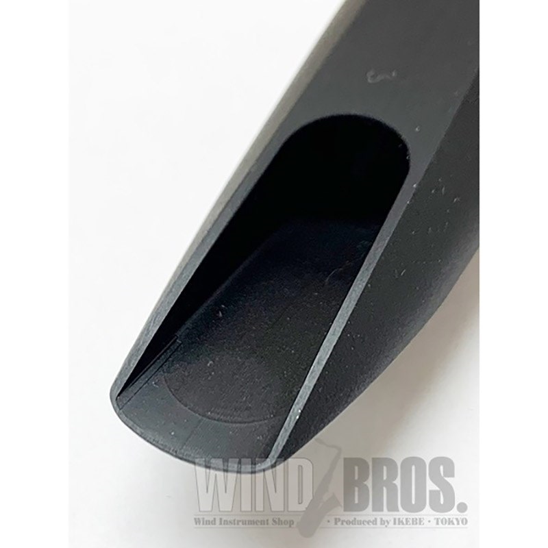 Theo Wanne 「オープニング：7」アルトサックス用マウスピース セオ・ワニ NY BROS 2 (NYブロス2) ハードラバー 画像2