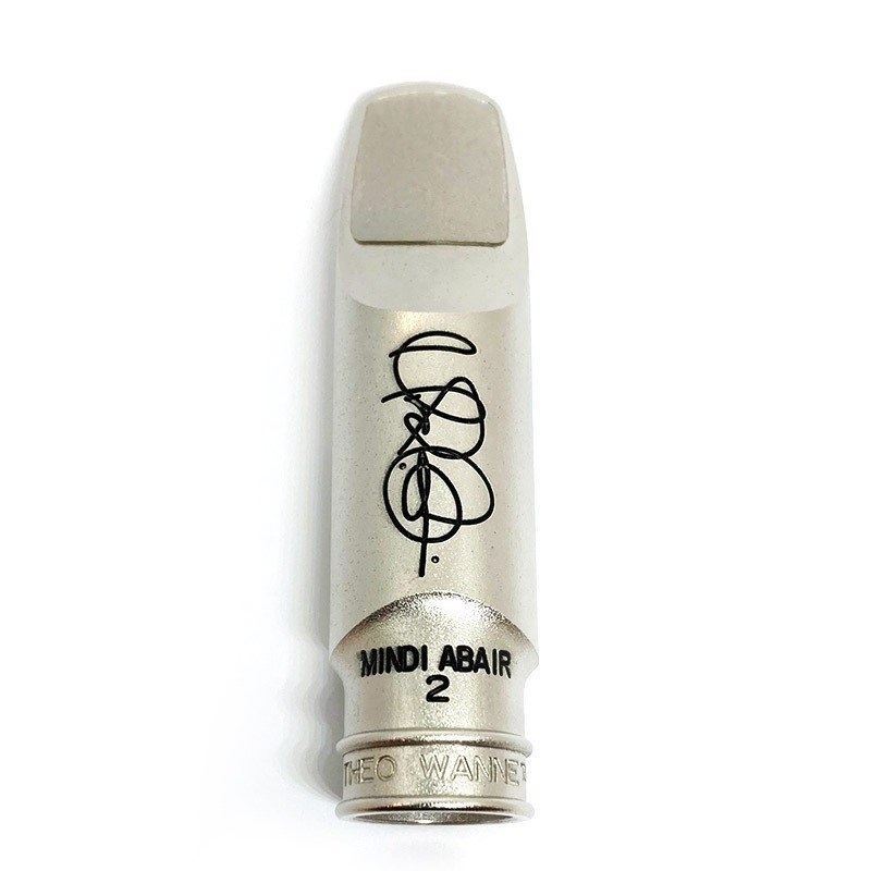 Theo Wanne 「オープニング：6」アルトサックス用マウスピース セオ・ワニ MINDI ABAIR 2 SIGNATURE (ミンディ エイベア 2 シグネイチャー) メタル 画像2