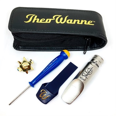 Theo Wanne 「オープニング：7」アルトサックス用マウスピース セオ・ワニ MINDI ABAIR 2 SIGNATURE (ミンディ エイベア 2 シグネイチャー) メタル 画像1