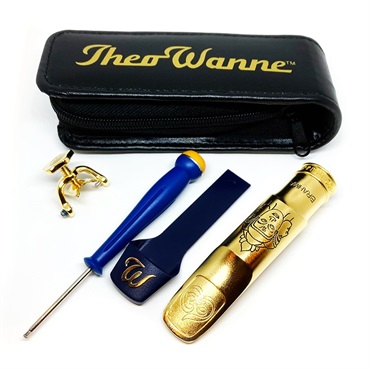 Theo Wanne 「オープニング：6*」テナーサックス用マウスピース セオ・ワニ BRAHMA (ブラフマー) メタル 画像1