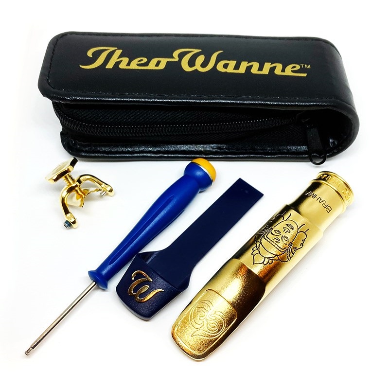 Theo Wanne 「オープニング：6*」テナーサックス用マウスピース セオ・ワニ BRAHMA (ブラフマー) メタル 画像1