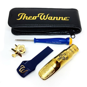 Theo Wanne 【創業50周年大決算SALE】「オープニング：8」アルトサックス用マウスピース セオ・ワニ LAKSHMI (ラクシュミ) メタル 画像1