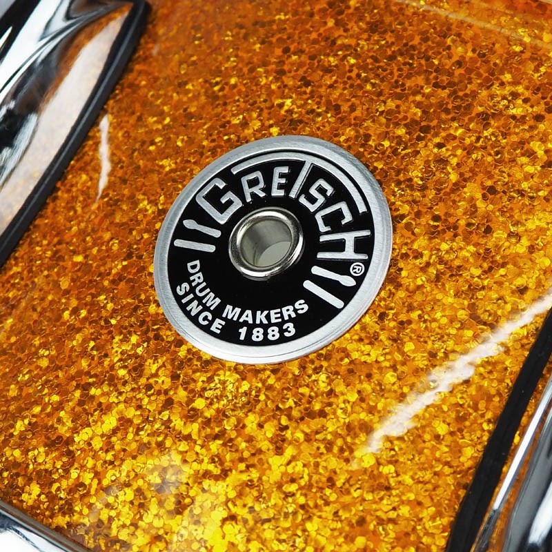 GRETSCH GBNT-5514S-1CL 022 [Brooklyn Snare Drum 14×5.5 - Gold Sparkle] 画像2