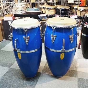 LP USED 中古 PATATO Signature Fiberglass Quinto & Tumbadora / Blue 画像1