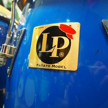 LP USED 中古 PATATO Signature Fiberglass Quinto & Tumbadora / Blue 画像2