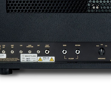 FRIEDMAN BE-100 DELUXE [100W HEAD] 画像7