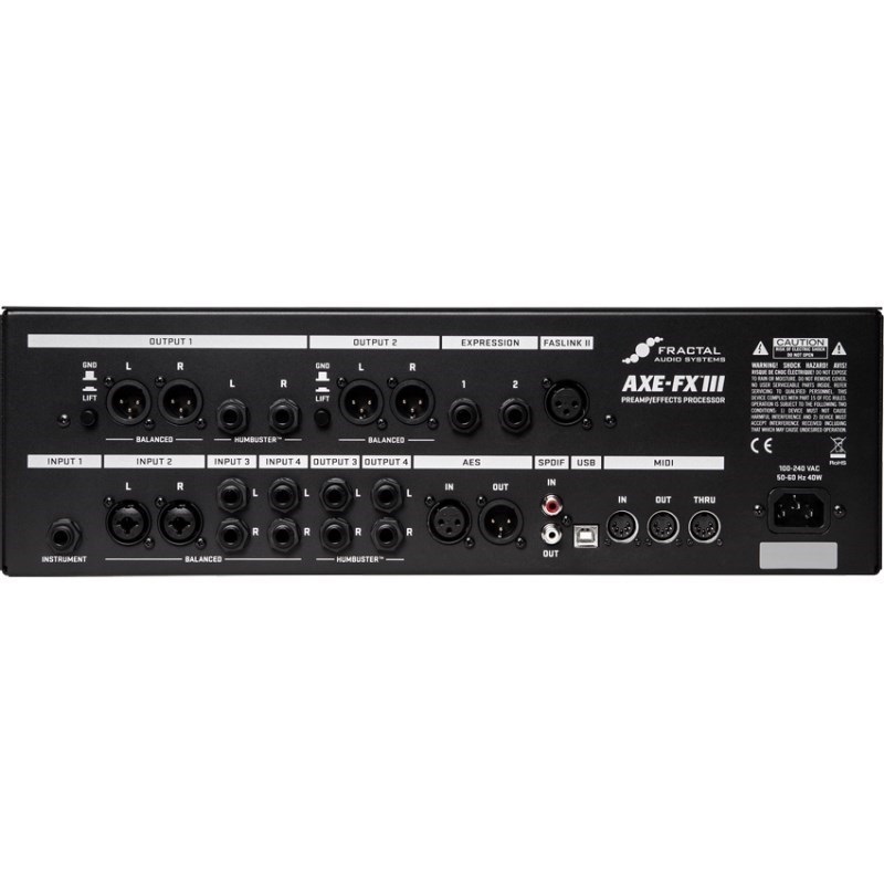 FRACTAL AUDIO SYSTEMS 【アンプSPECIAL SALE】Axe-Fx III MARK II 