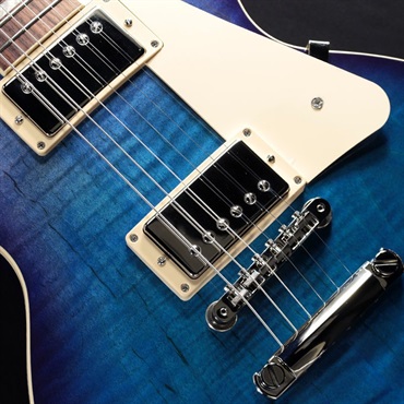 Gibson Les Paul Standard 50s Figured Top (Blueberry Burst) 画像3