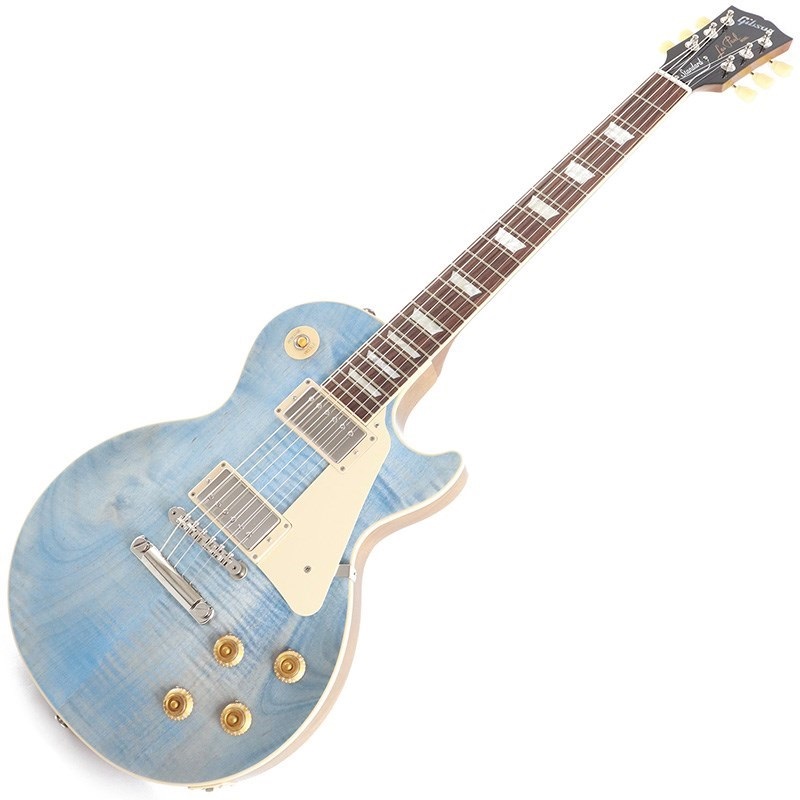 Gibson Les Paul Standard 50s Figured Top (Ocean Blue) 画像1