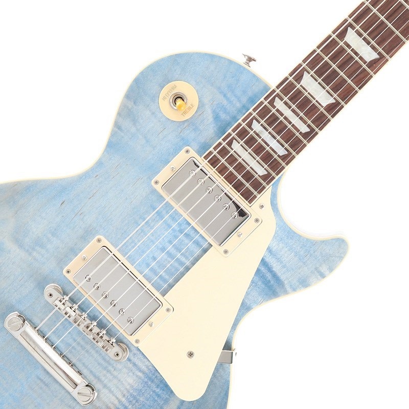 Gibson Les Paul Standard 50s Figured Top (Ocean Blue) 画像3