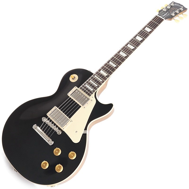 Gibson Les Paul Standard 50s Plain Top (Ebony) 画像1