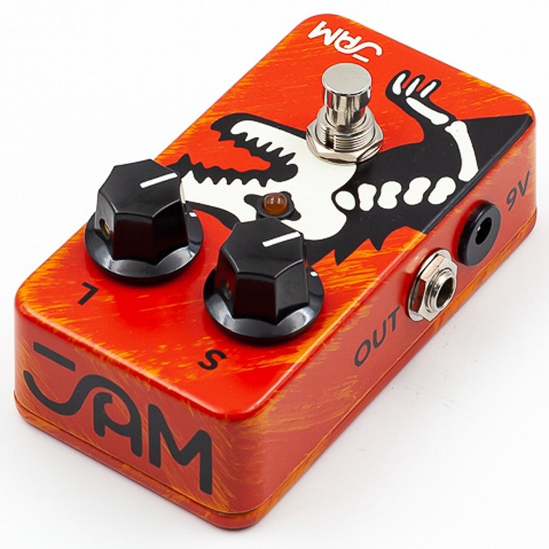 JAM Dyna-ssoR Bass Compressor/Sustainer Pedal