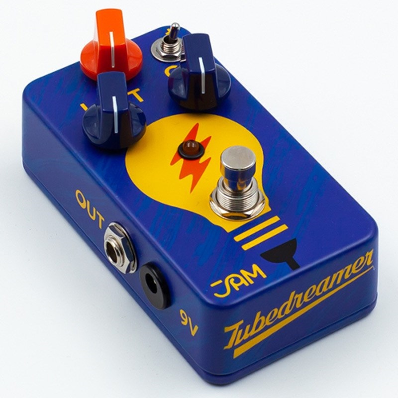 JAM PEDALS カスタムアートワーク Tubedreamer JAM Pedals Tubedreamer ｜イケベ楽器店オンラインストア