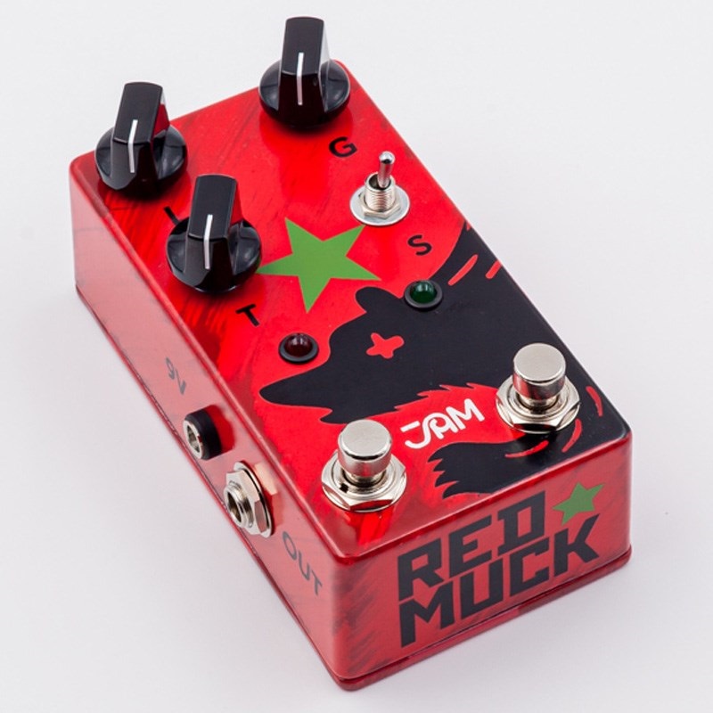 ギター JAM PEDALS RED MUCK JAM Pedals Red Muck mk2 ｜イケベ楽器店オンラインストア